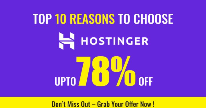 Top 10 Reasons to Choose Hostinger for Your Website in 2025